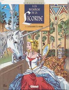 Aperçu 1 de l'album À la recherche de la Licorne tome 1 - La Blessure et le Baume