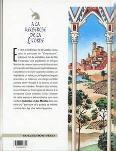 Aperçu 2 de l'album À la recherche de la Licorne tome 1 - La Blessure et le Baume