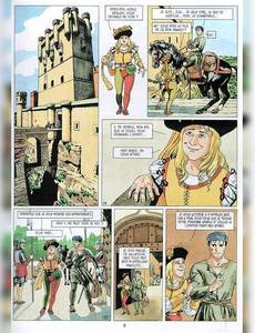 Aperçu 3 de l'album À la recherche de la Licorne tome 1 - La Blessure et le Baume