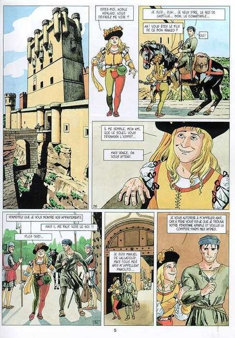 Aperçu de l'album À la recherche de la Licorne tome 1 - La Blessure et le Baume
