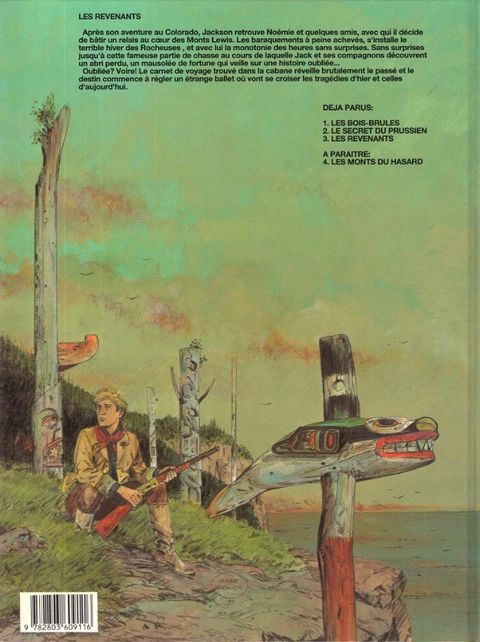 Aperçu de l'album Jackson tome 3 - Les Revenants