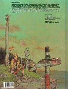 Aperçu 2 de l'album Jackson tome 3 - Les Revenants