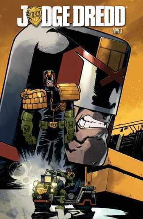 Couverture de l'album Judge dredd 