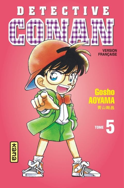 Couverture de l'album Détective Conan
