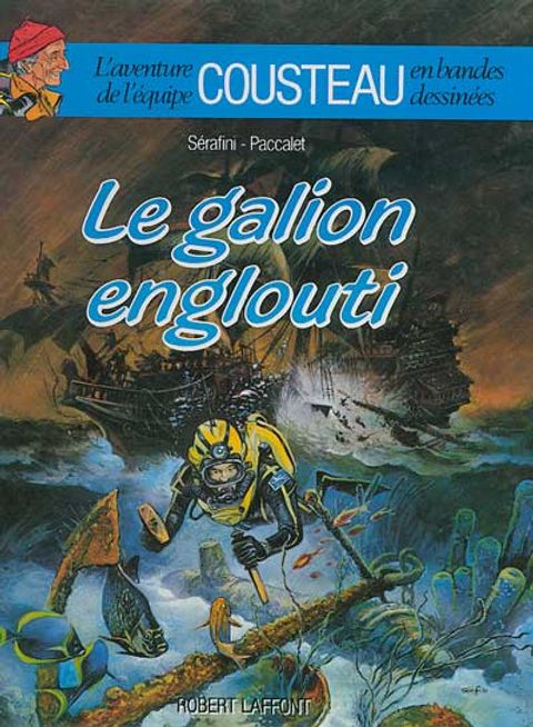 Couverture de l'album Le Galion Englouti