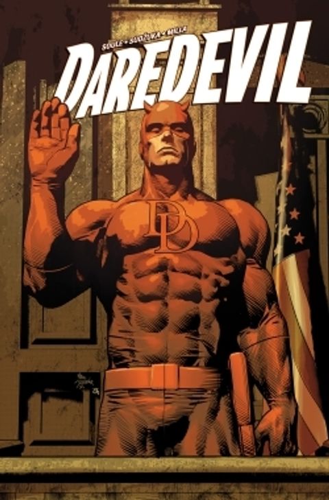 Couverture de l'album Daredevil - Justice