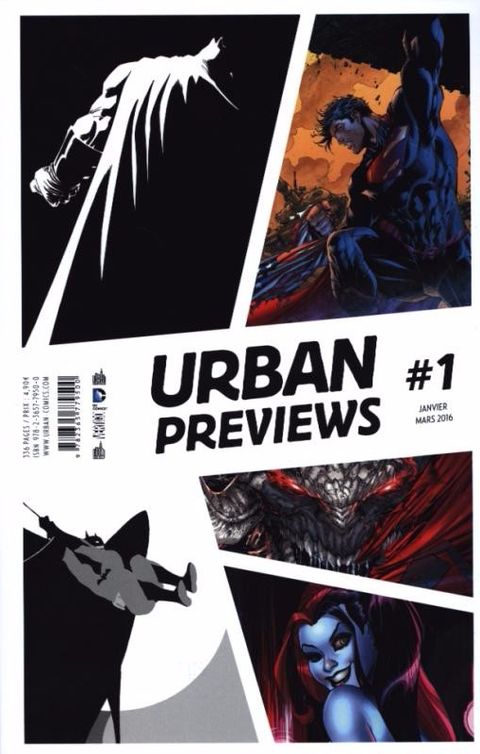 Couverture de l'album Urban Previews