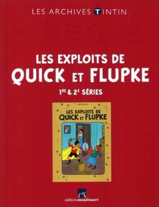 Couverture de l'album Les exploits de Quick et Flupke - 1re & 2e séries