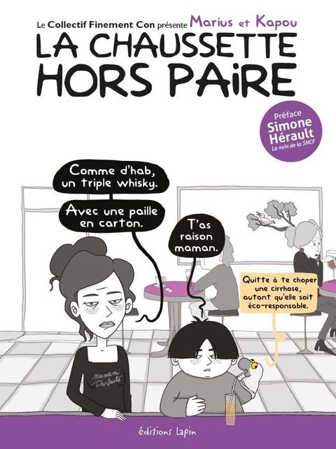 Couverture de l'album La chaussette hors paire