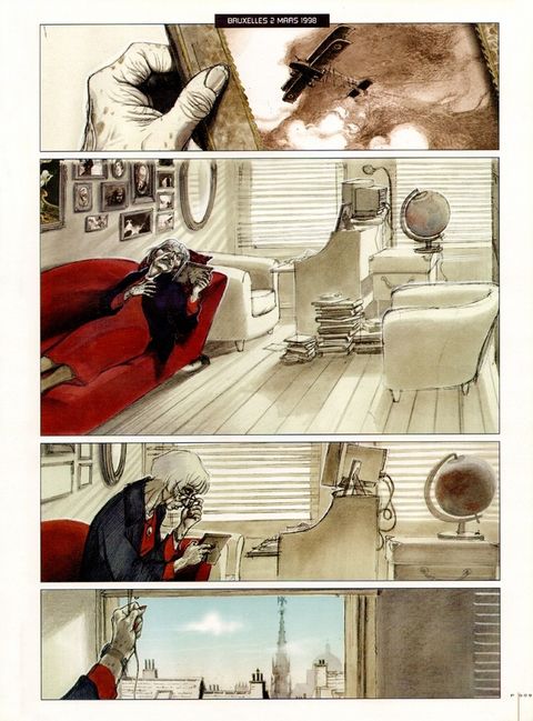 Aperçu de l'album Xxe Ciel.Com tome 2 - Memoires 98