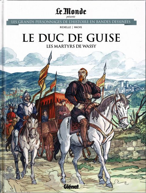 Couverture de l'album Le Duc de Guise