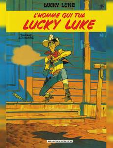 Couverture de l'album L'homme qui tua Lucky Luke