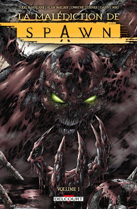 Couverture de l'album La malédiction de Spawn