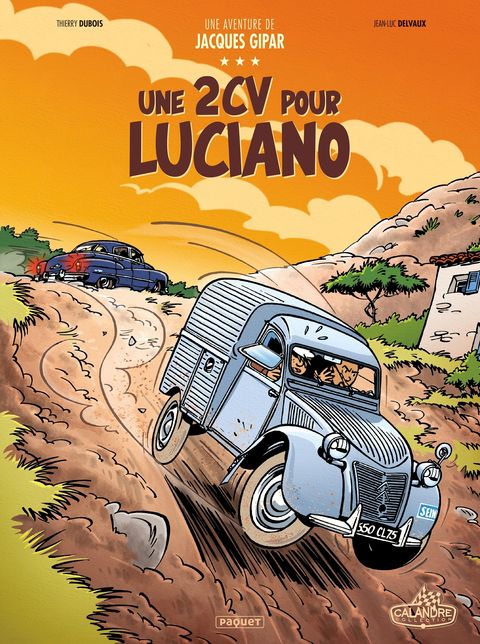 Couverture de l'album Une 2CV pour Luciano