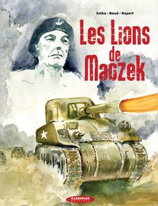 Couverture de la série Les Lions de Maczek