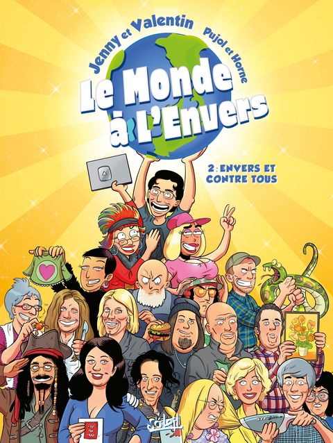Couverture de l'album Le Monde à l'Envers