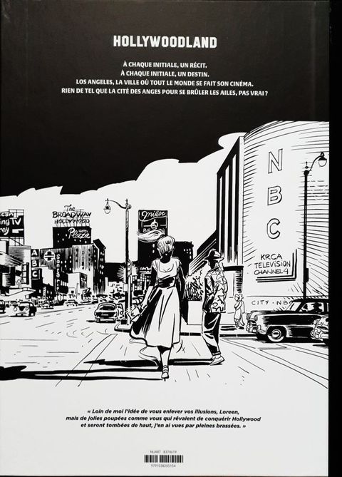 Aperçu de l'album Hollywoodland tome 1