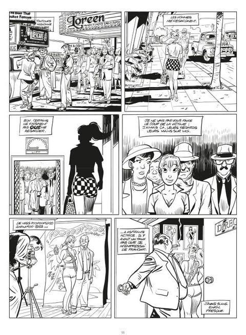 Aperçu de l'album Hollywoodland tome 1