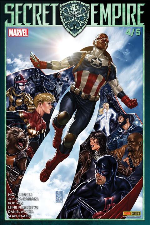 Couverture de l'album Secret Empire