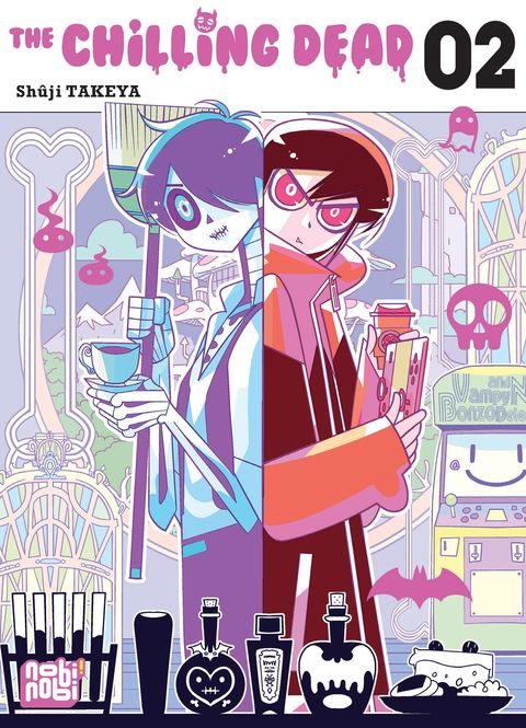 Couverture de l'album The Chilling Dead