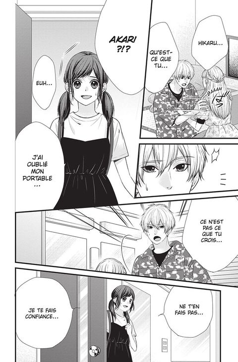 Aperçu de l'album Black marriage tome 8