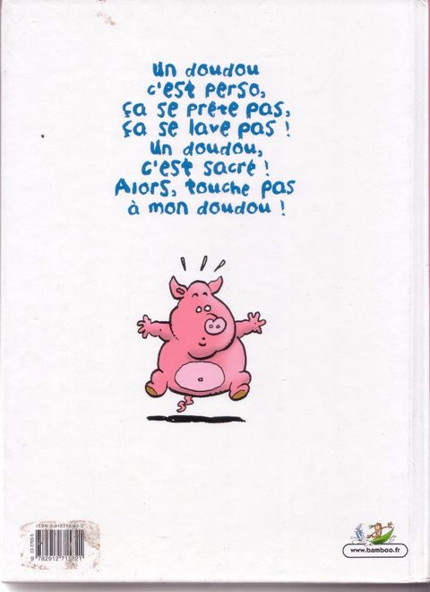 Aperçu de l'album Les Ripoupons tome 1 - Touche pas à mon Doudou !