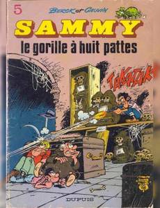 Couverture de l'album Le gorille à huit pattes