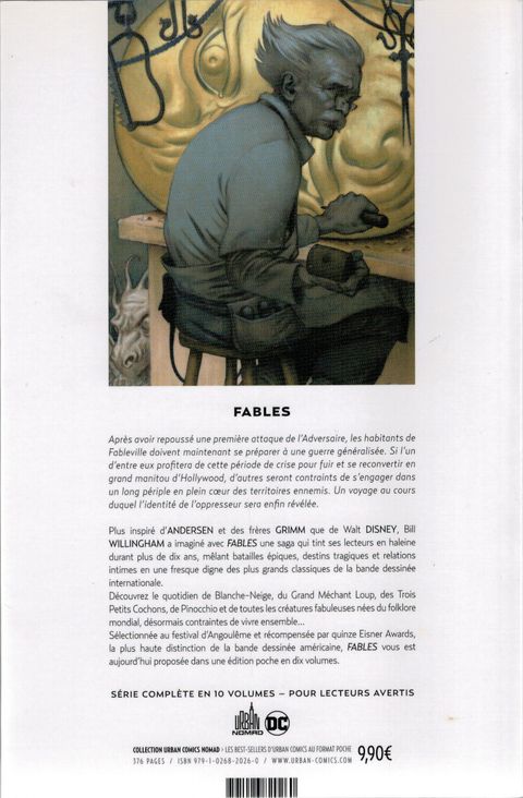 Aperçu de l'album Fables (Urban Nomad) tome 3