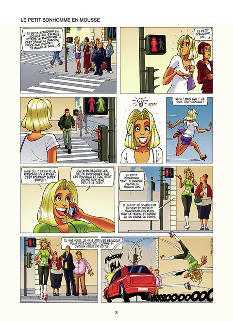 Aperçu de l'album Les Blondes tome 24 - Allo ?!