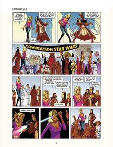 Aperçu 5 de l'album Les Blondes tome 24 - Allo ?!