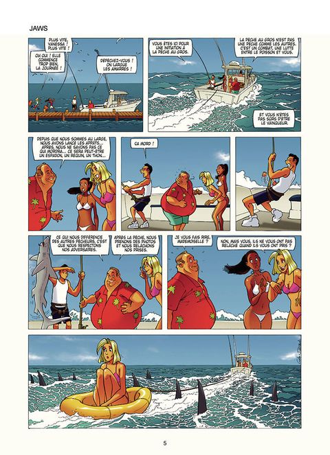 Aperçu de l'album Les Blondes tome 24 - Allo ?!