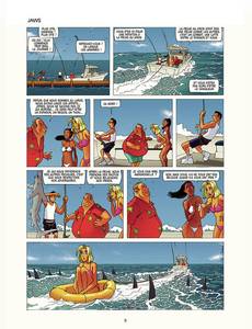 Aperçu 6 de l'album Les Blondes tome 24 - Allo ?!