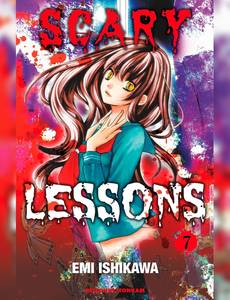 Aperçu 1 de l'album Scary Lessons tome 7