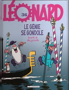 Couverture de l'album Le génie se gondole