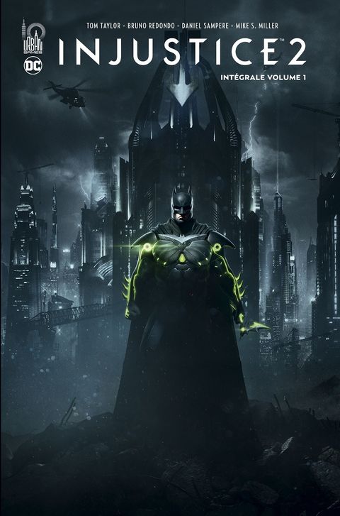 Couverture de l'album Injustice 2 intégrale volume 1