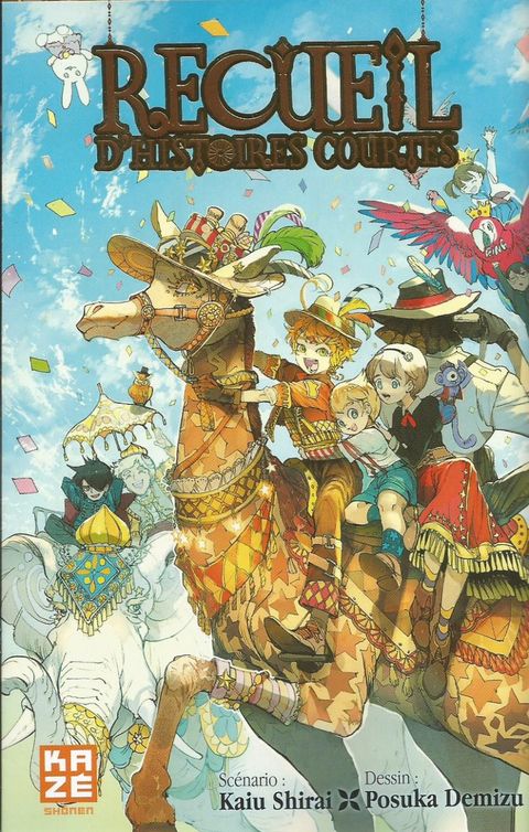 Couverture de l'album Recueil D'Histoires Courtes