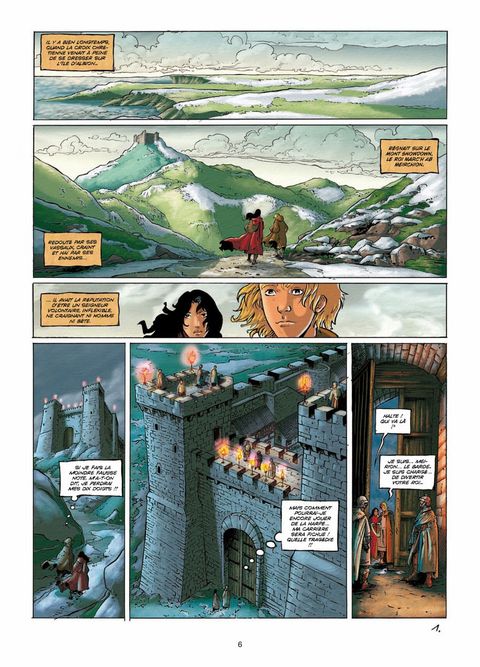 Aperçu de l'album Les Contes du Korrigan tome 7 - L'Assemblée des Bardes