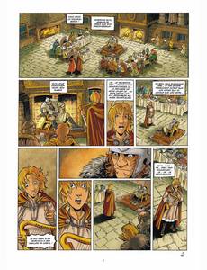 Aperçu 7 de l'album Les Contes du Korrigan tome 7 - L'Assemblée des Bardes