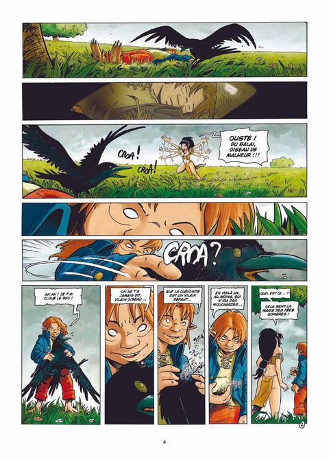Aperçu de l'album Les Contes du Korrigan tome 7 - L'Assemblée des Bardes