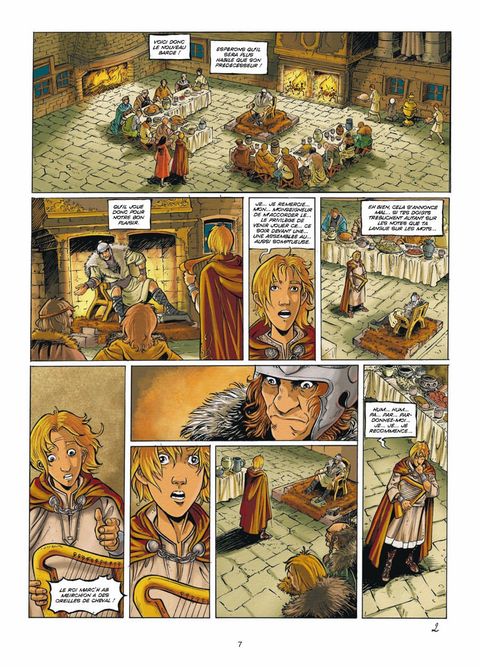 Aperçu de l'album Les Contes du Korrigan tome 7 - L'Assemblée des Bardes