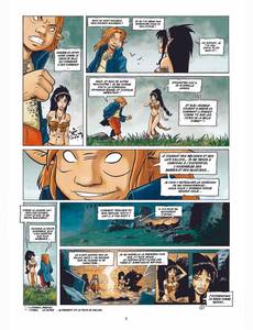 Aperçu 5 de l'album Les Contes du Korrigan tome 7 - L'Assemblée des Bardes