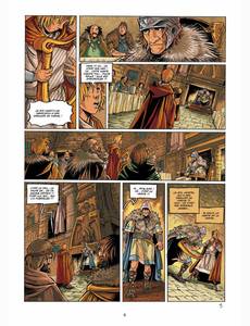 Aperçu 8 de l'album Les Contes du Korrigan tome 7 - L'Assemblée des Bardes