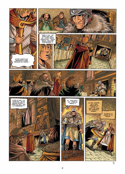 Aperçu de l'album Les Contes du Korrigan tome 7 - L'Assemblée des Bardes