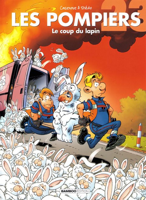 Couverture de l'album Le coup du lapin