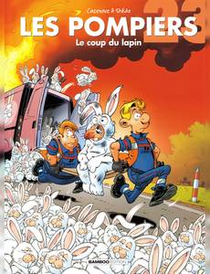 Aperçu 1 de l'album Les Pompiers tome 23 - Le coup du lapin