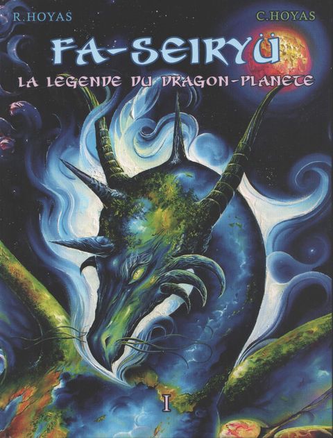 Couverture de l'album La légende du dragon-planète