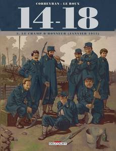Couverture de l'album Le champ d'honneur (janvier 1915)