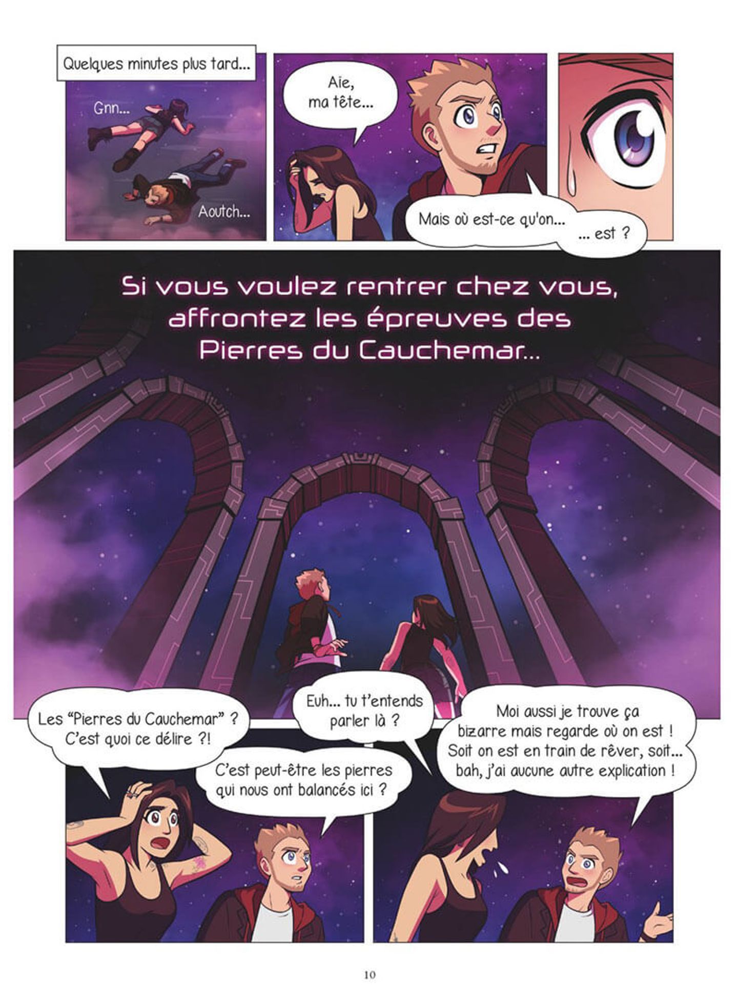 Les Pierres Du Cauchemar 2 Date De Sortie Les pierres du cauchemar tome 1 - Les pierres du Cauchemar - Bubble BD,  Comics et Mangas