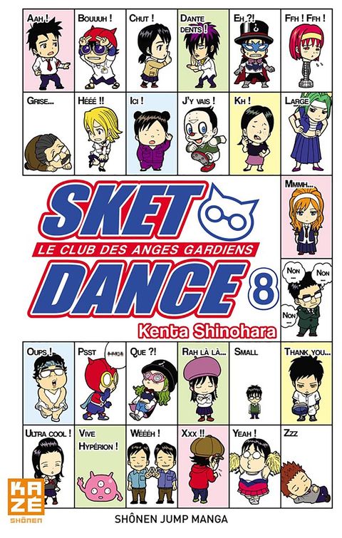 Couverture de l'album Sket Dance