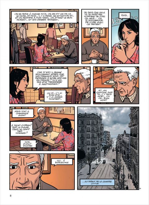 Aperçu de l'album Le Convoi tome 2